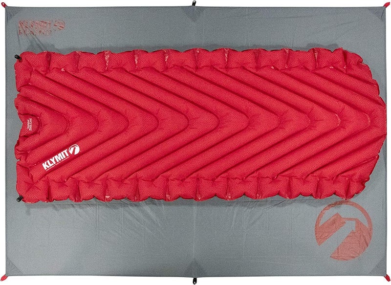 Klymit Roamer Ultralight Throw Tarp and Compact Camping Blanket for Travel 120" x 120" - Image 2
